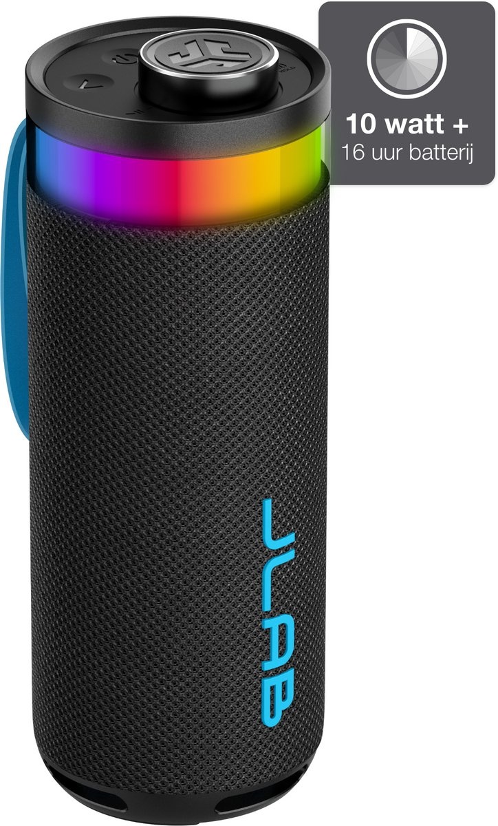 JLab Go Party Zwart - Draadloze speaker