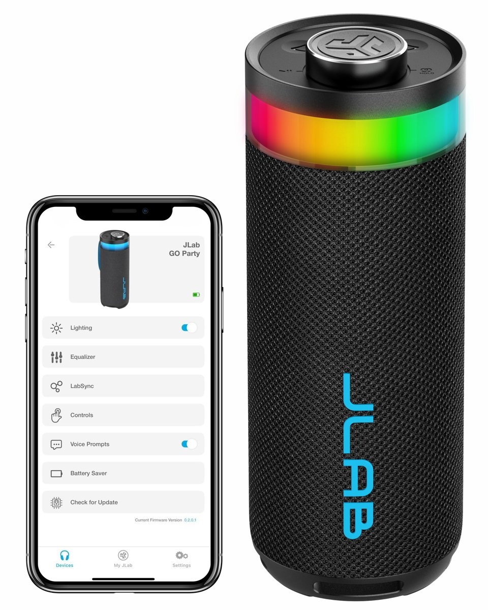 JLab Go Party Zwart - Draadloze speaker