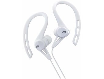 JVC HA-ECX20 Wit - Sportoordopjes