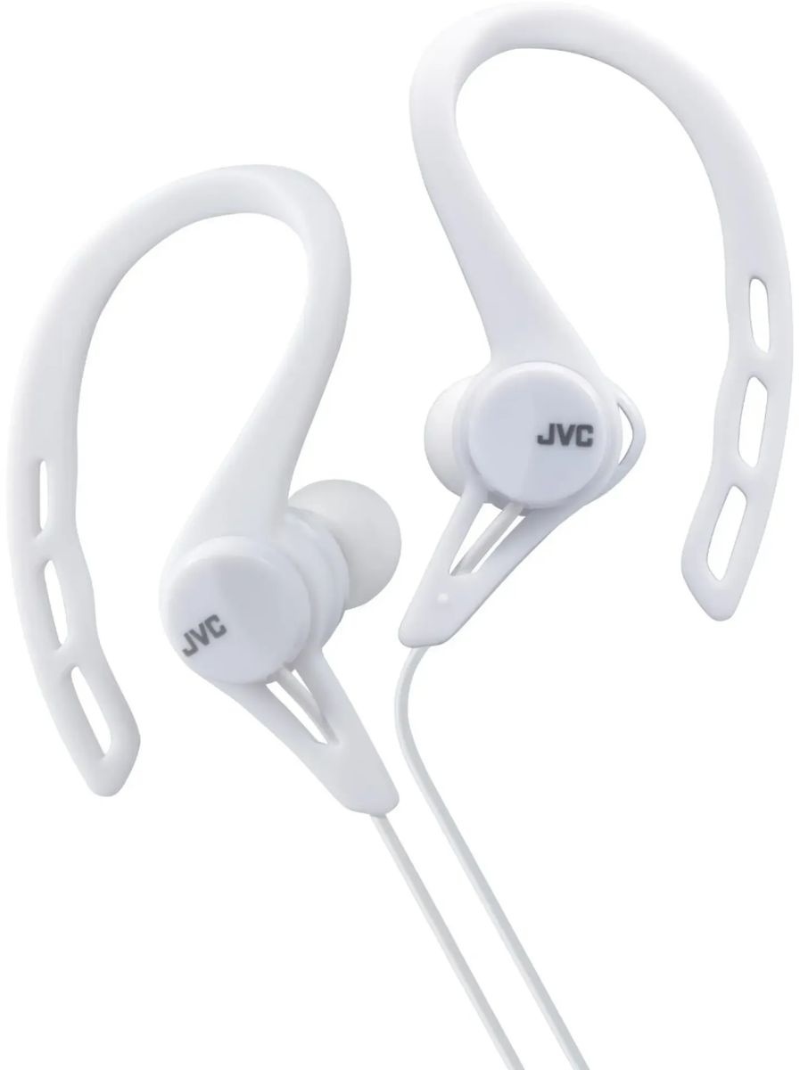JVC HA-ECX20 Wit - Sportoordopjes