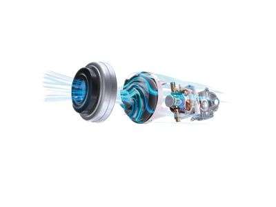Bosch Serie 8 In'genius BGL8X329 - Stofzuiger met zak