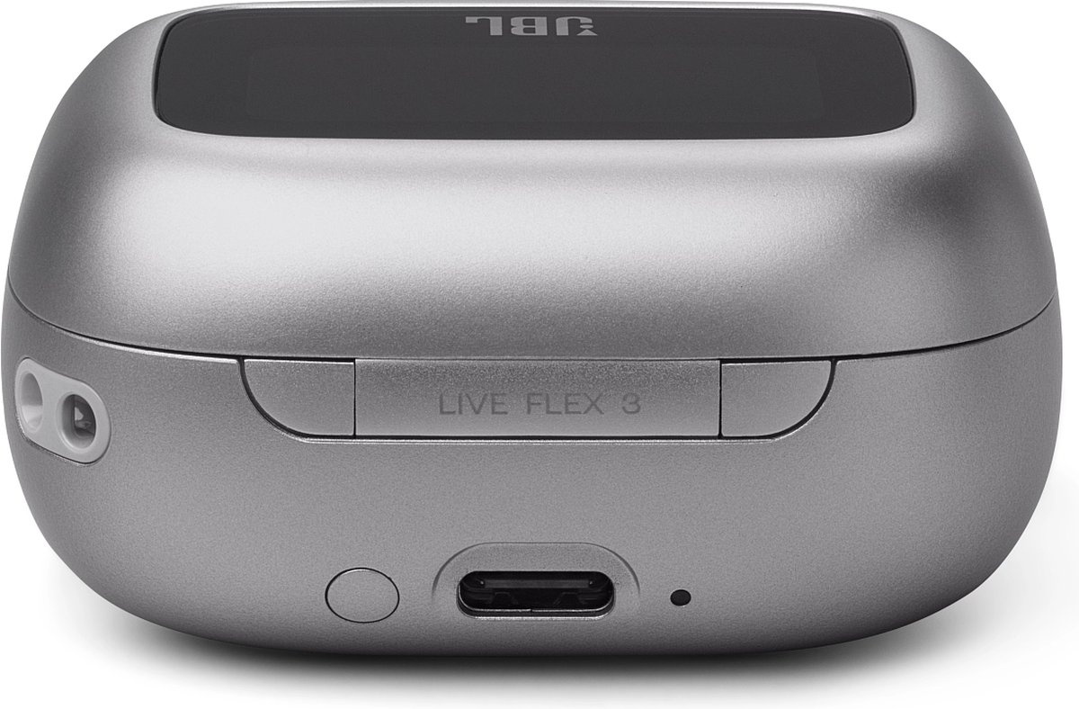 JBL Live 3 Flex Zilver - Draadloze oordopjes