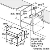 Siemens CM724G1B3 iQ700 extraKlasse - Inbouw oven