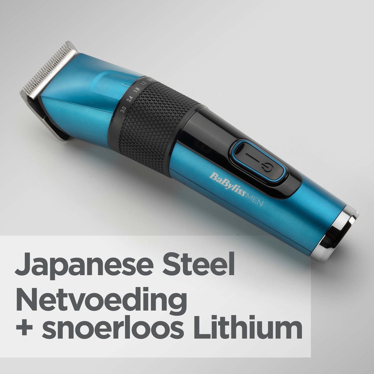 BaByliss Digital Japanese Steel E990E - Tondeuse