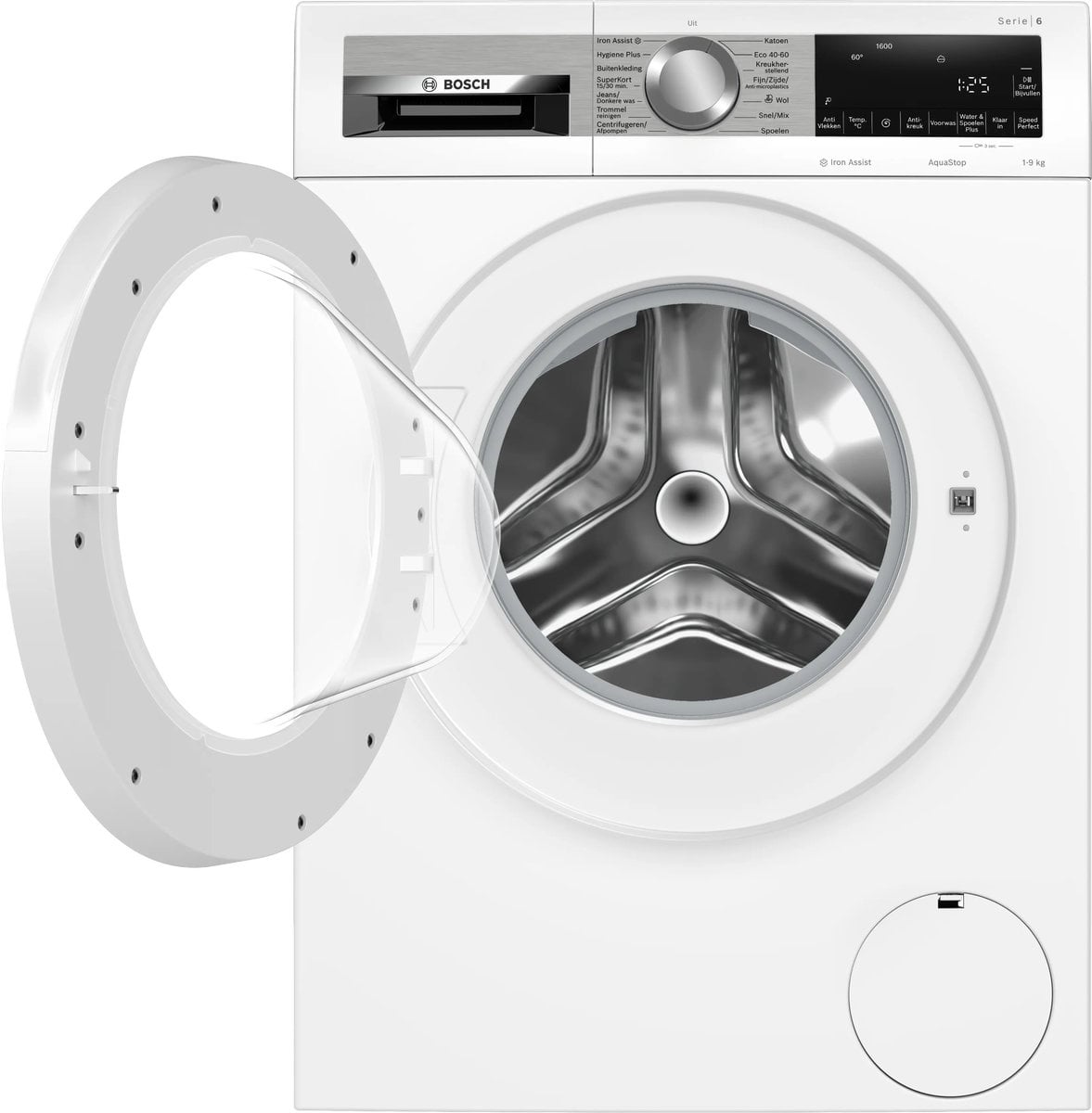 Bosch WGG246ZSNL Serie 6 EXCLUSIV - Wasmachine