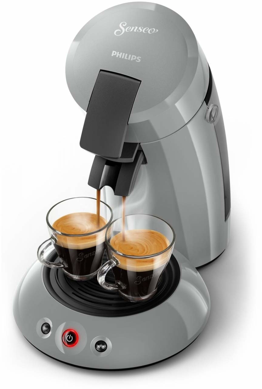 Philips Senseo Original HD6553/70 Grijs - Koffiemachine