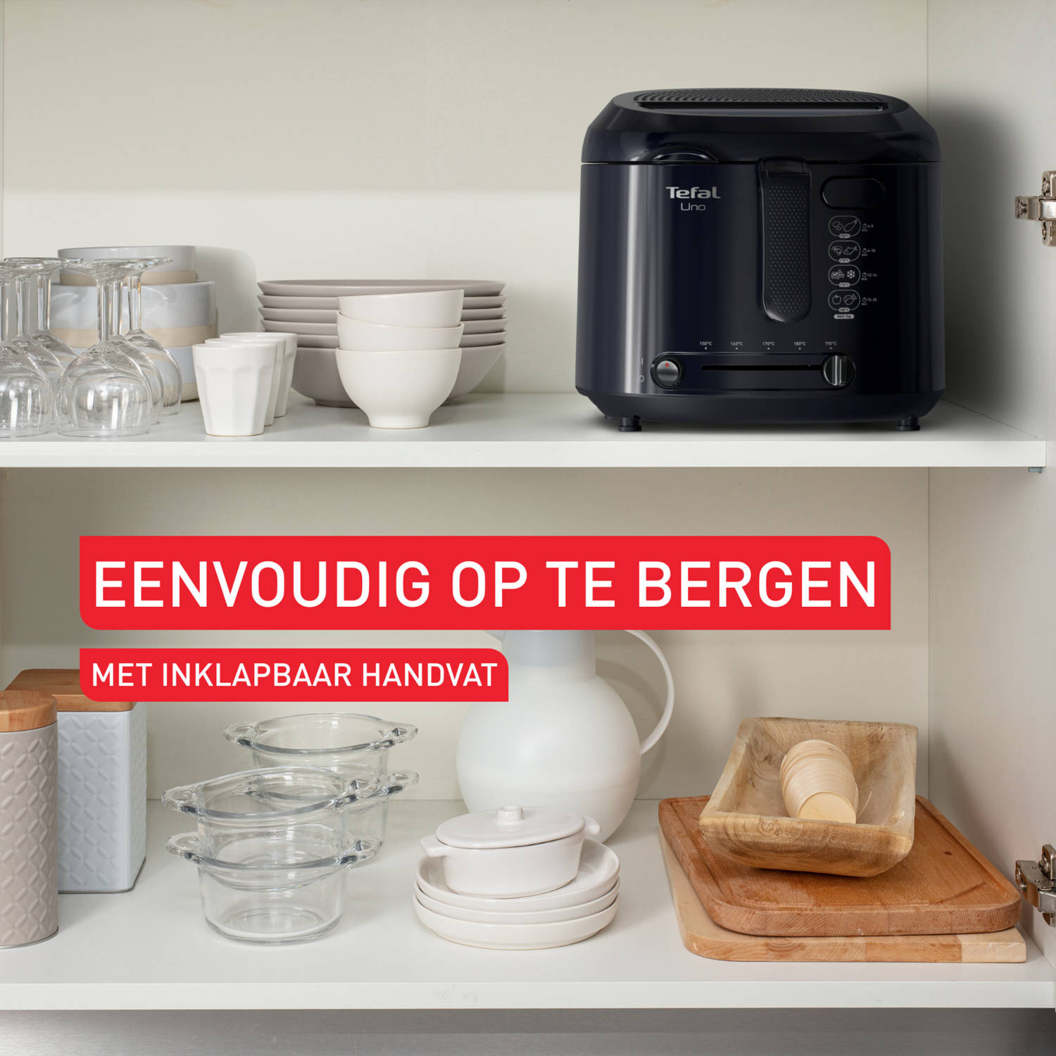 Tefal FF2038 Uno - Frituurpan