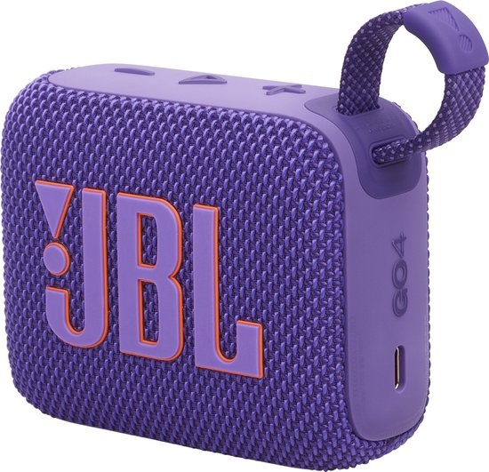 JBL Go 4 Paars - Draadloze speaker
