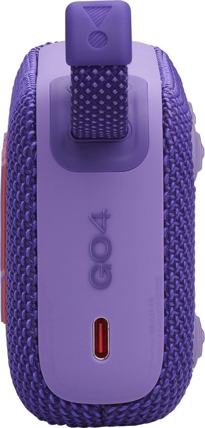 JBL Go 4 Paars - Draadloze speaker