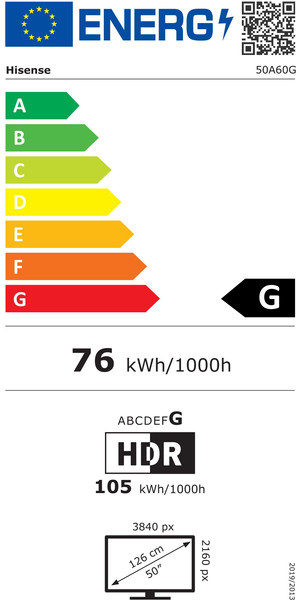 Hisense 50A60G - LED TV