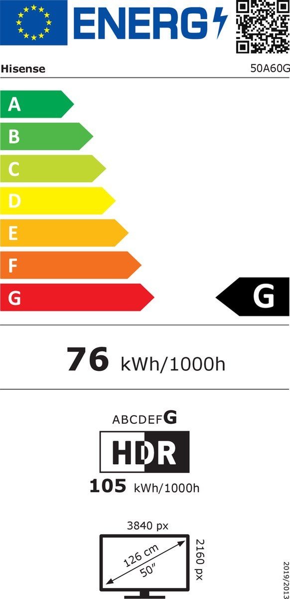Hisense 50A60G - LED TV