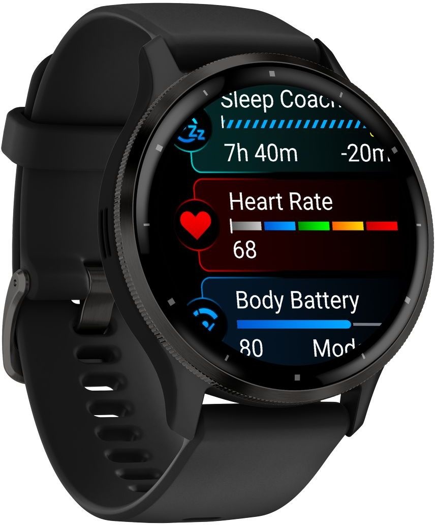 Garmin Venu 3 Zwart - Smartwatch