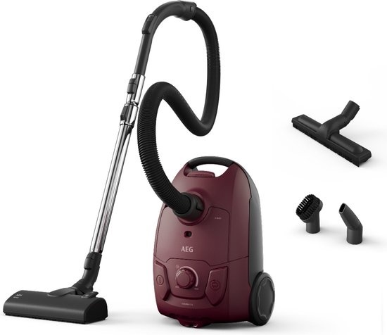 AEG 5000 Clean AB51C2DR Parket - Stofzuiger met zak