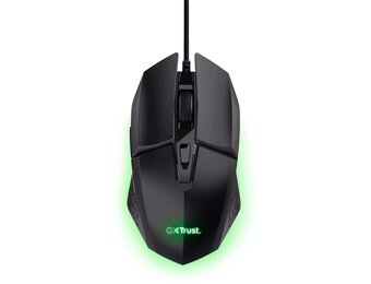 Trust GXT 109 Felox Zwart - Gaming Muis