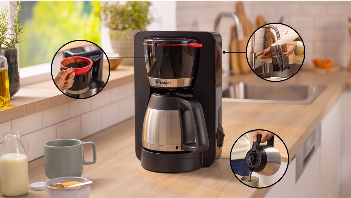 Bosch TKA5M253 - Koffiezetapparaat