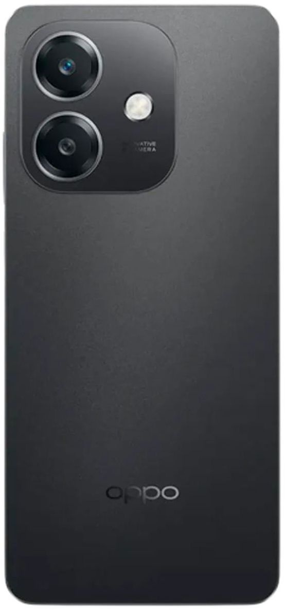 OPPO A40 128GB Sparkle Black - Mobiele telefoon