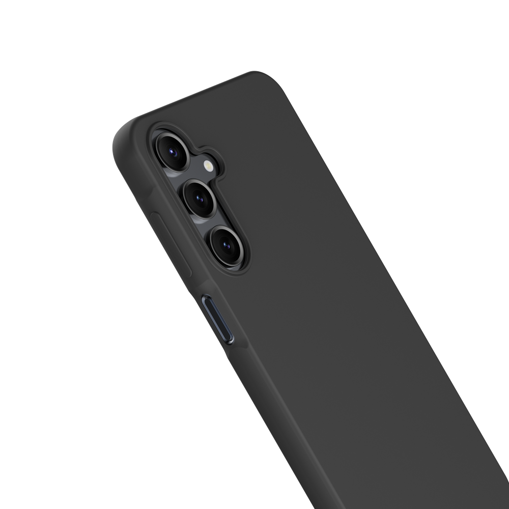 Just in Case Samsung Galaxy A16 Zero Soft TPU Case Zwart - Telefoonhoesje