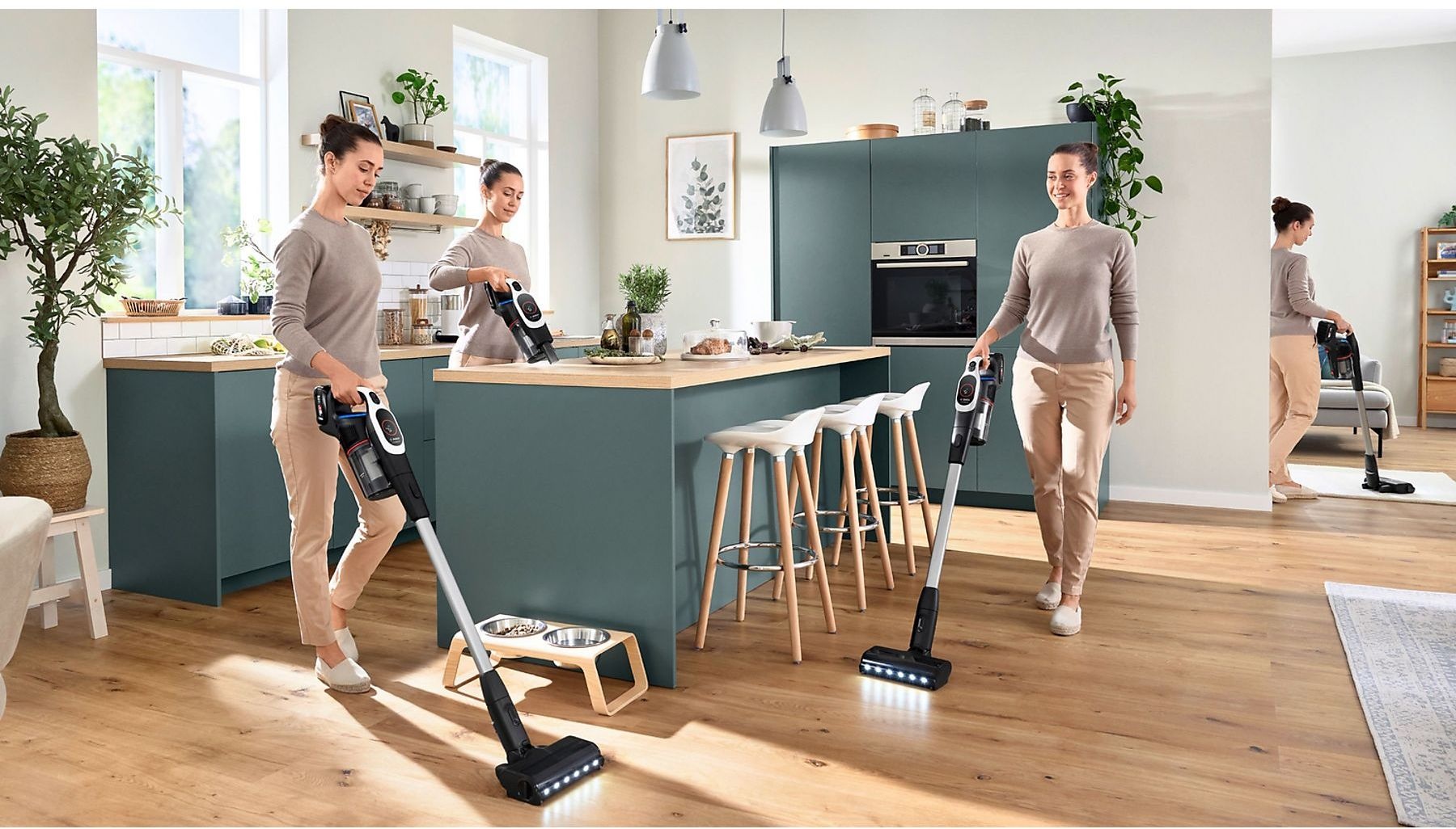 Bosch Unlimited 9 BCS931WBA - Steelstofzuiger