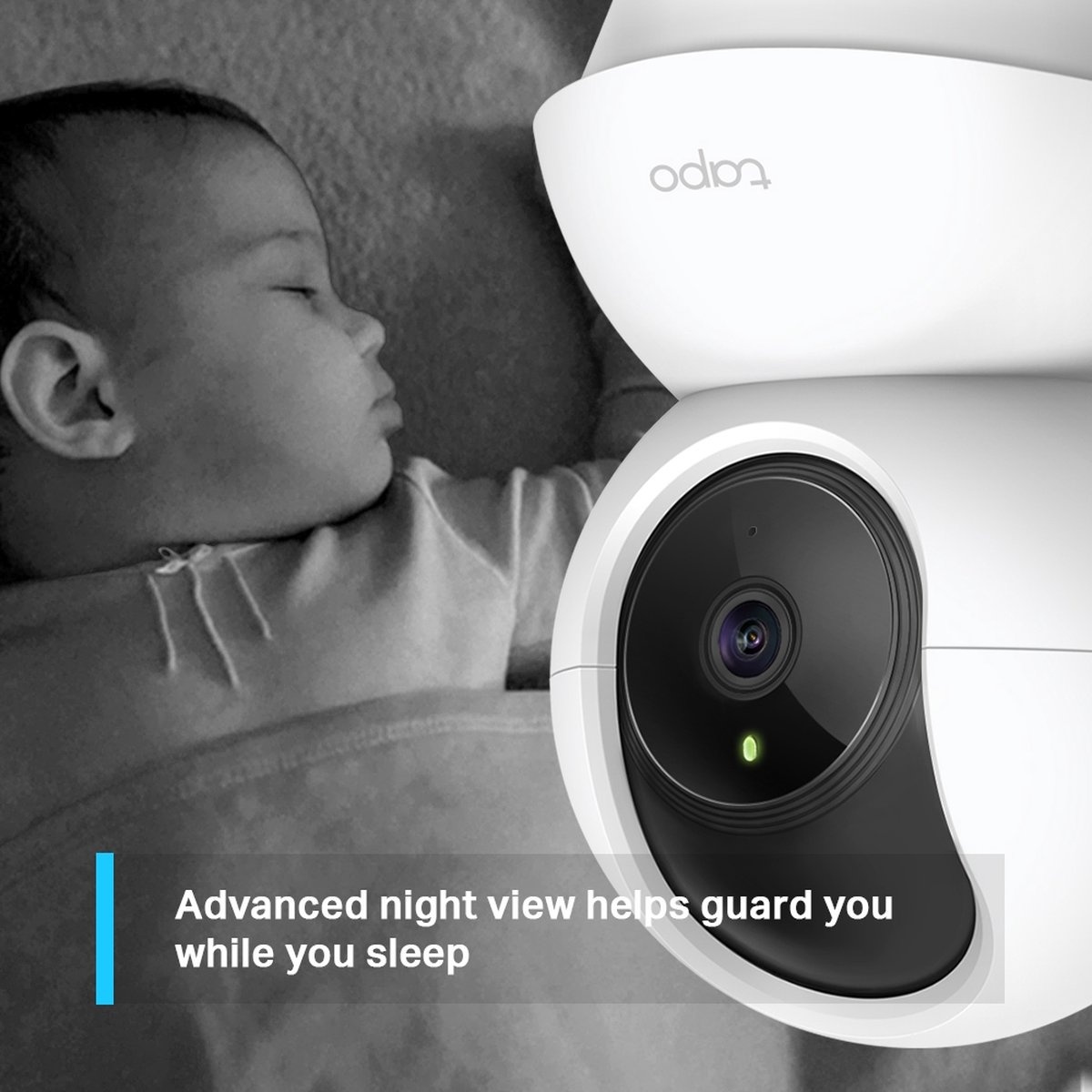 TP-Link Tapo C200 - Beveiligingscamera