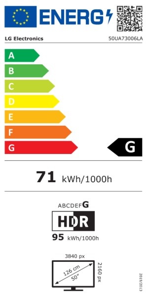 LG 50UA73006LA (2025) - LED TV