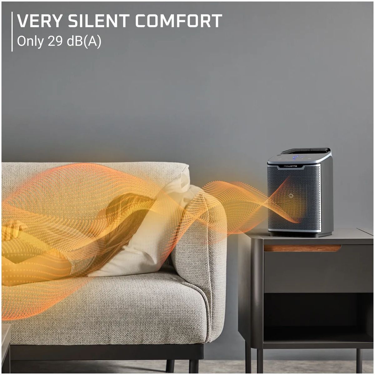 Rowenta Intense Comfort+ SO9360F0 - Elektrische kachel