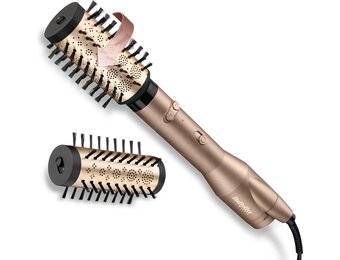 BaByliss Big Hair Dual AS952E Gold Edition - Föhnborstel