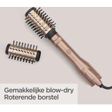 BaByliss Big Hair Dual AS952E Gold Edition - Föhnborstel