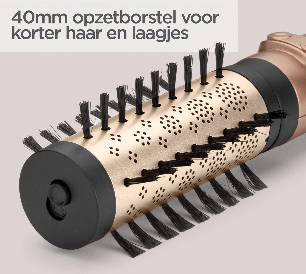 BaByliss Big Hair Dual AS952E Gold Edition - Föhnborstel