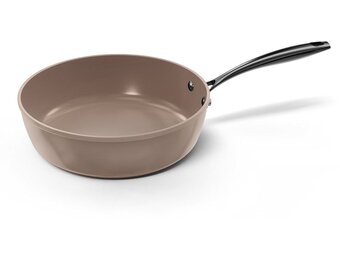 Cook & Pan Taupe of Mind Hapjespan 24 cm