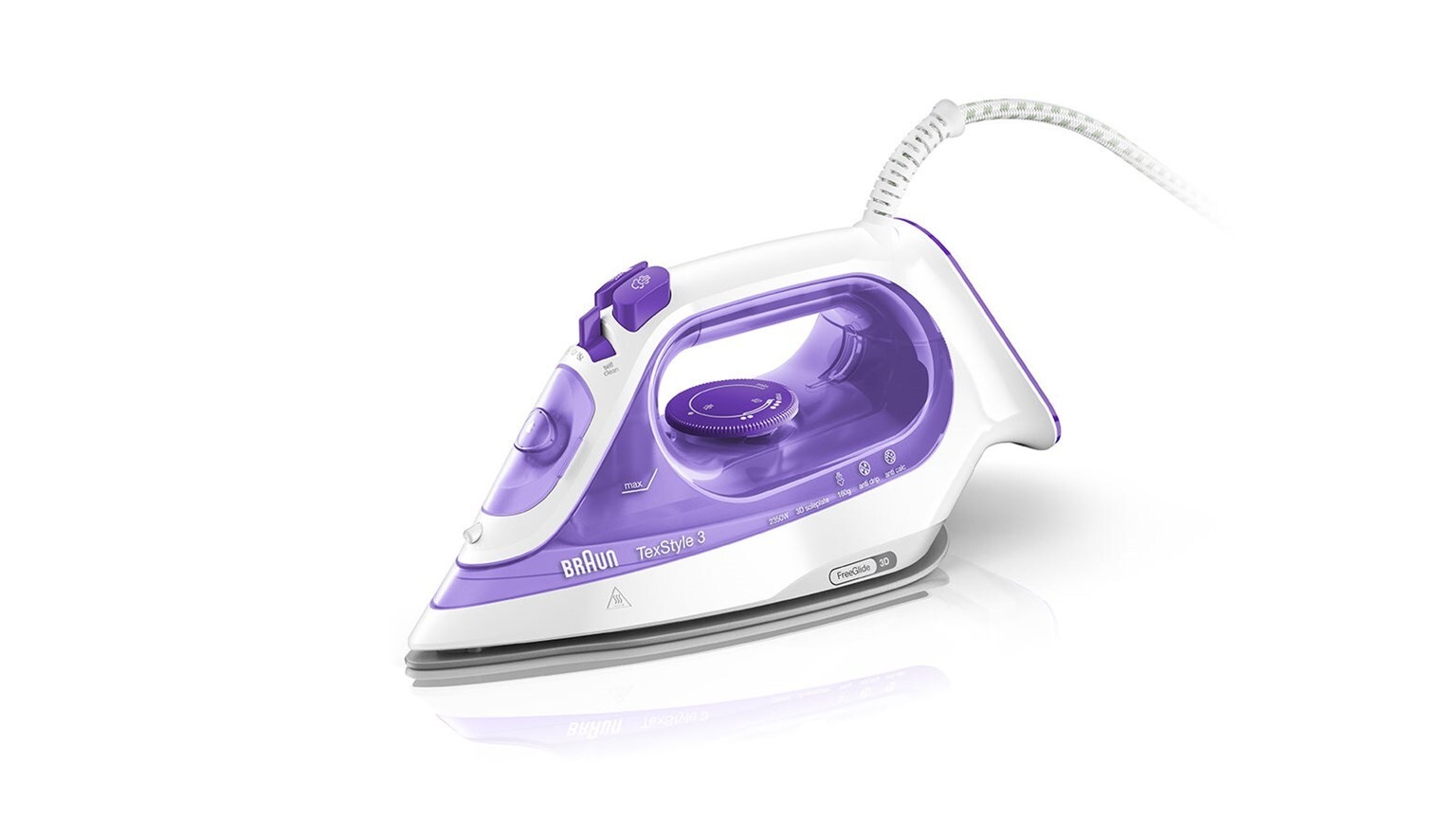 Braun TexStyle 3 SI 3042 VI  - Stoomstrijkijzer