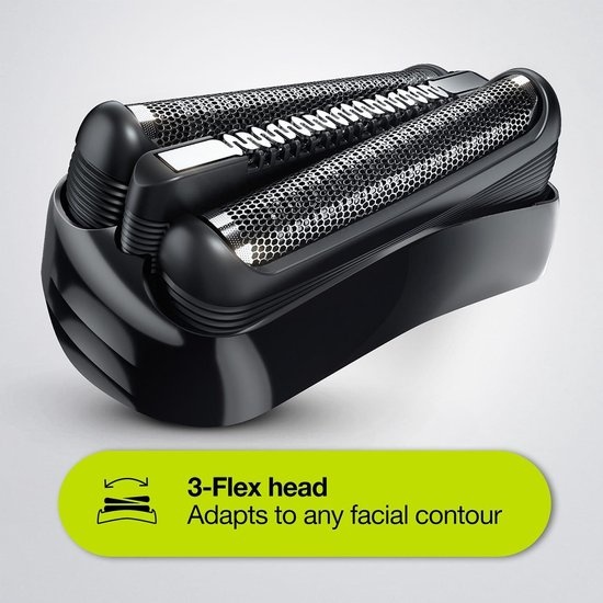 Braun Series 3 300s Zwart - Scheerapparaat