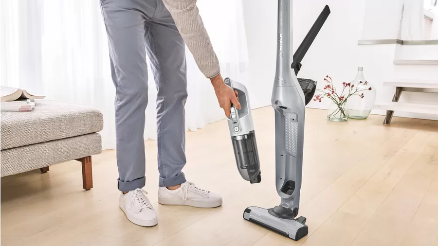 Bosch Serie 4 Flexxo Gen2 BCH3K2301 - Steelstofzuiger