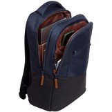 Trust Lisboa 16 inch laptoprugzak Eco Blauw - Laptoptas