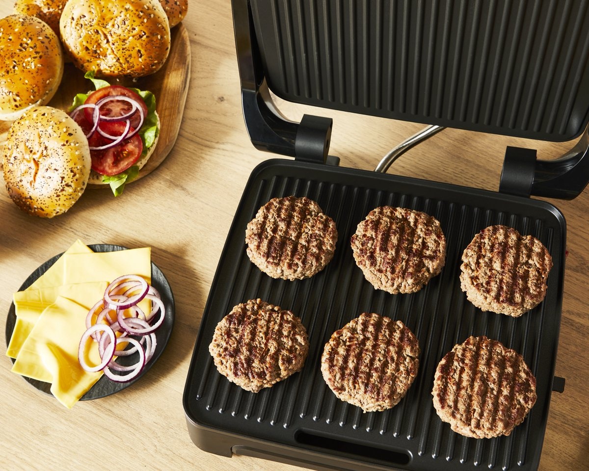 Tefal Inicio Classic Inox GC271D - Contactgrill