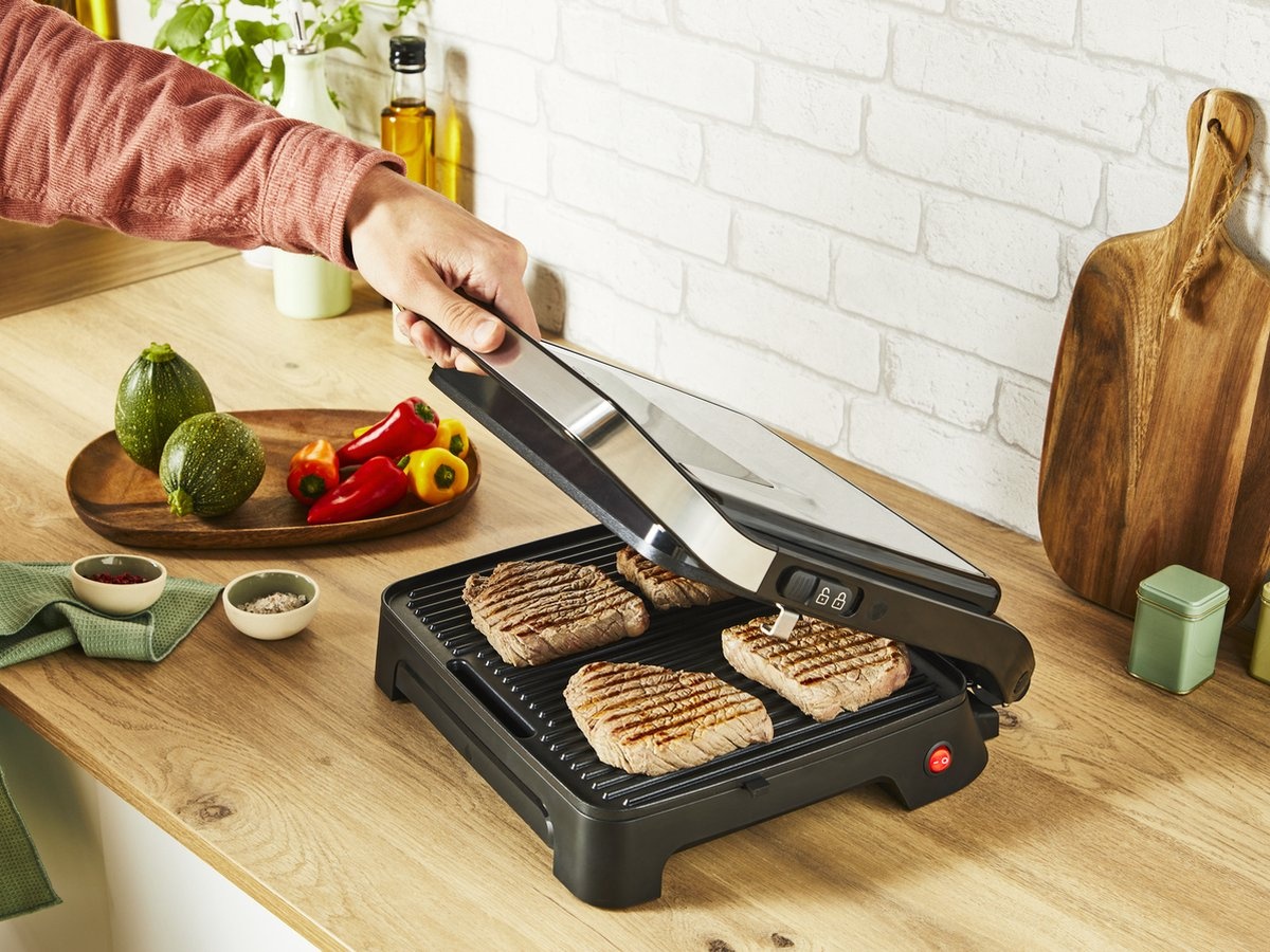 Tefal Inicio Classic Inox GC271D - Contactgrill