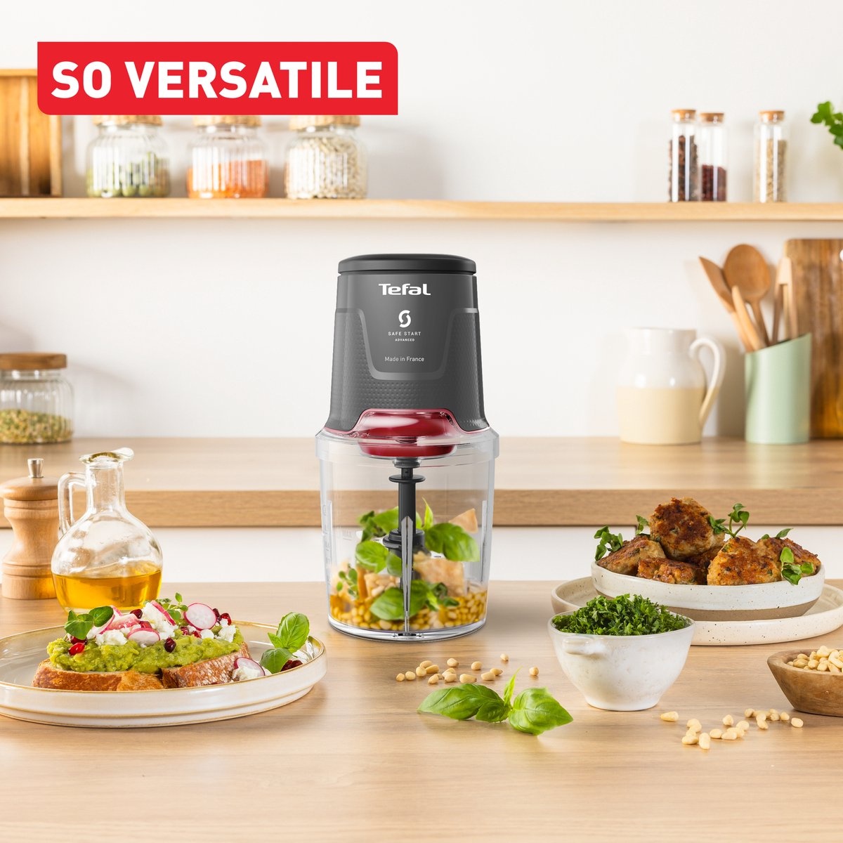 Tefal MQ740H Easy Press - Hakmolen