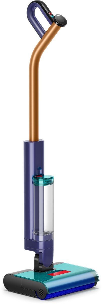 Dyson Clean+Wash Hygiene - Steelstofzuiger