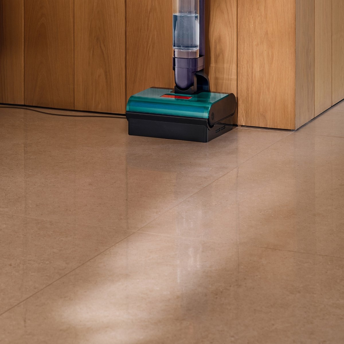 Dyson Clean+Wash Hygiene - Steelstofzuiger