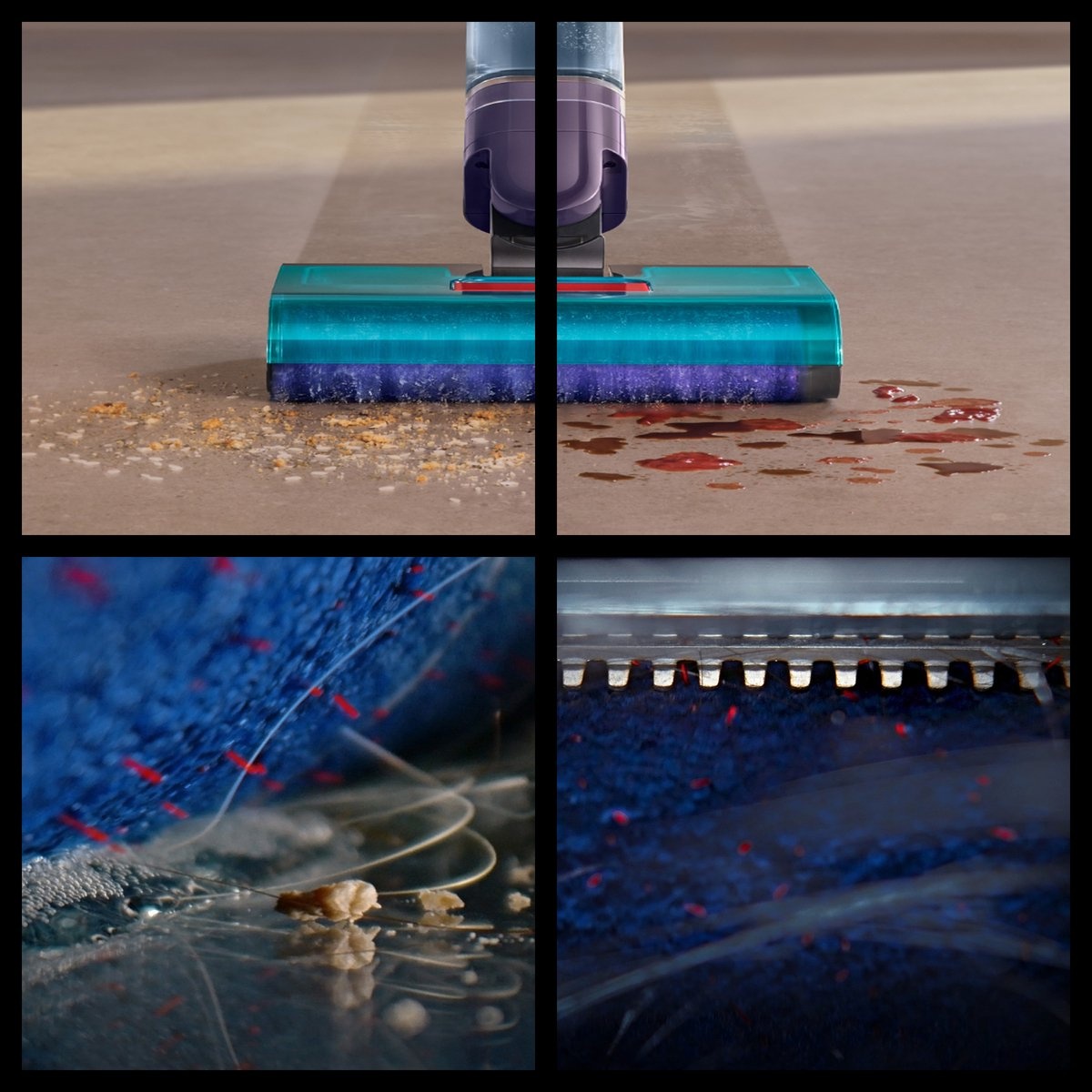 Dyson Clean+Wash Hygiene - Steelstofzuiger