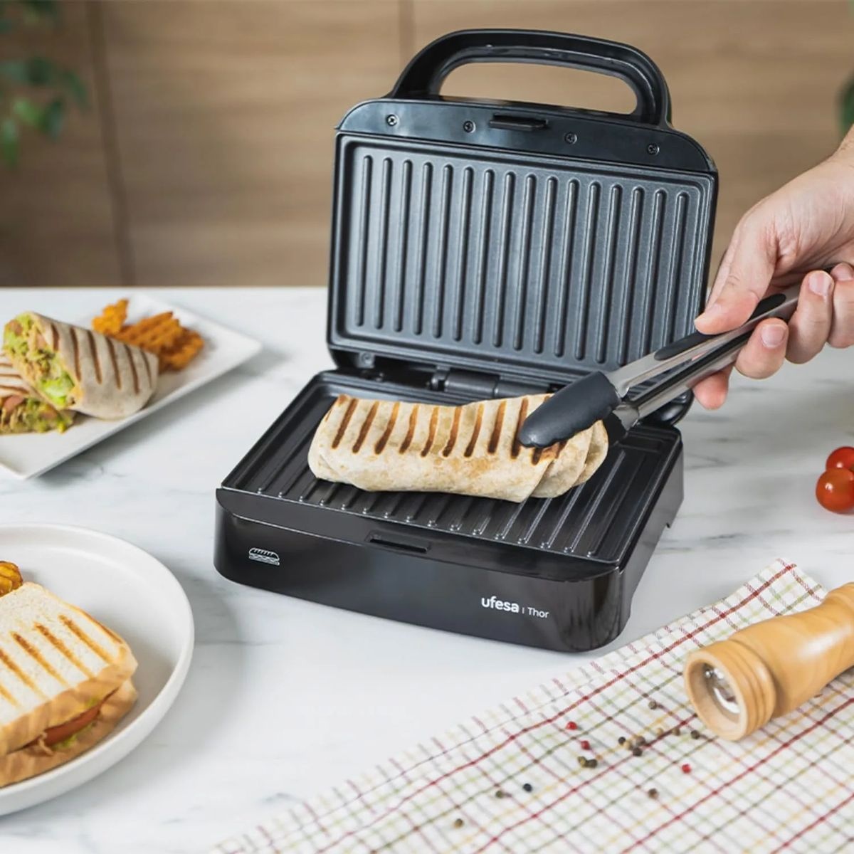 Ufesa Thor - Tosti-ijzer