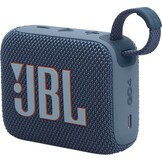 JBL Go 4 Blauw - Draadloze speaker