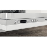 Whirlpool W0I D741A S - Inbouw vaatwasser