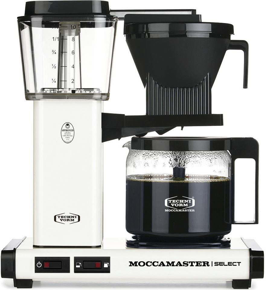 Moccamaster KBG Select (Off-White) - Koffiezetapparaat