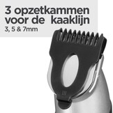 BaByliss Lithium Power 11 in 1 Multitrimmer MT812E - Baardtrimmer