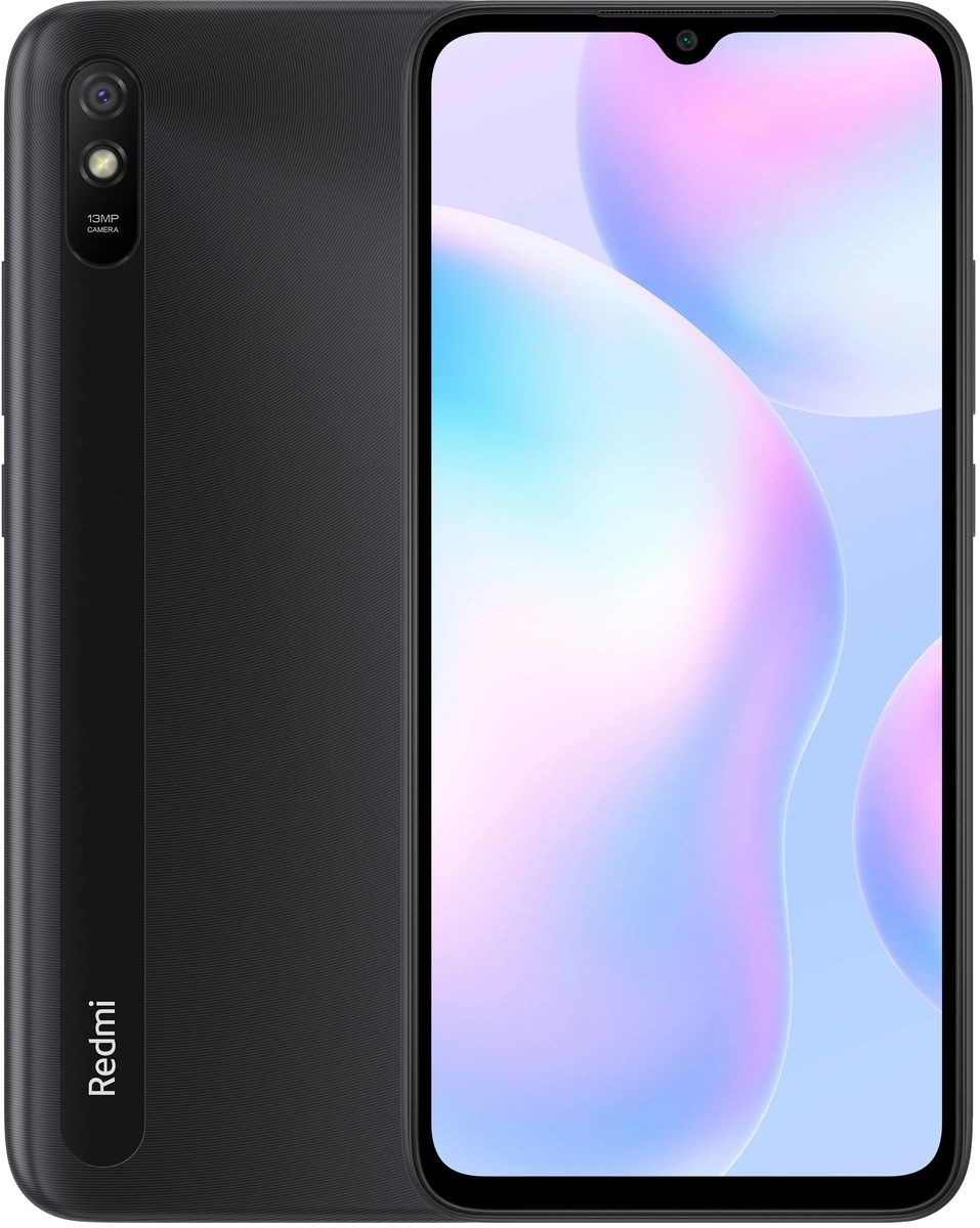 Xiaomi Redmi 9AT 4G 32GB Granite Gray - Mobiele telefoon