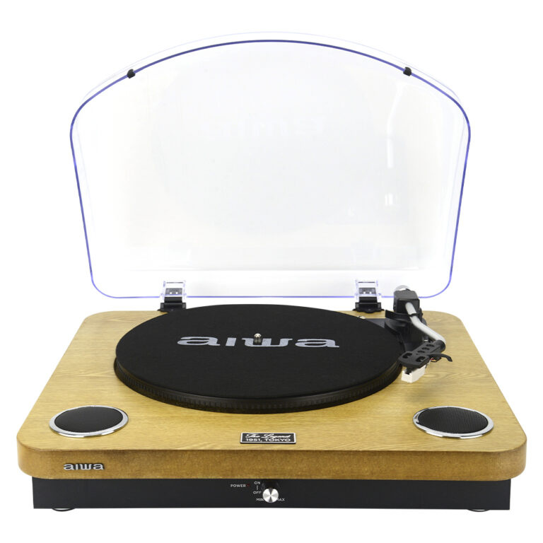 Aiwa GBTUR-120WD - Platenspeler