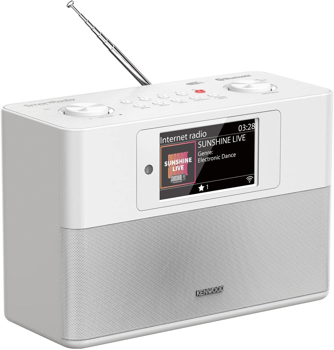 Kenwood CR-ST200S-W - Radio