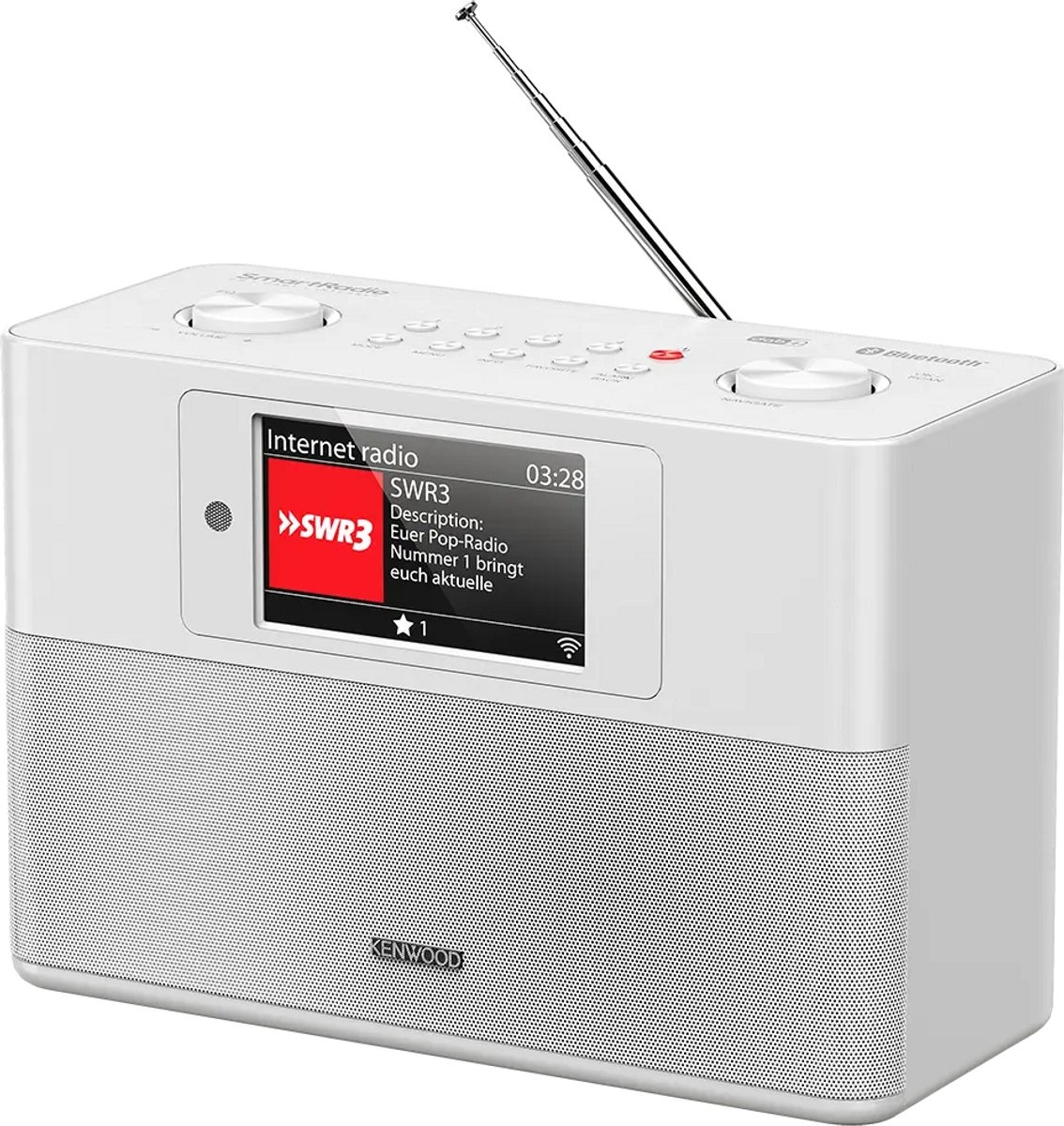 Kenwood CR-ST200S-W - Radio