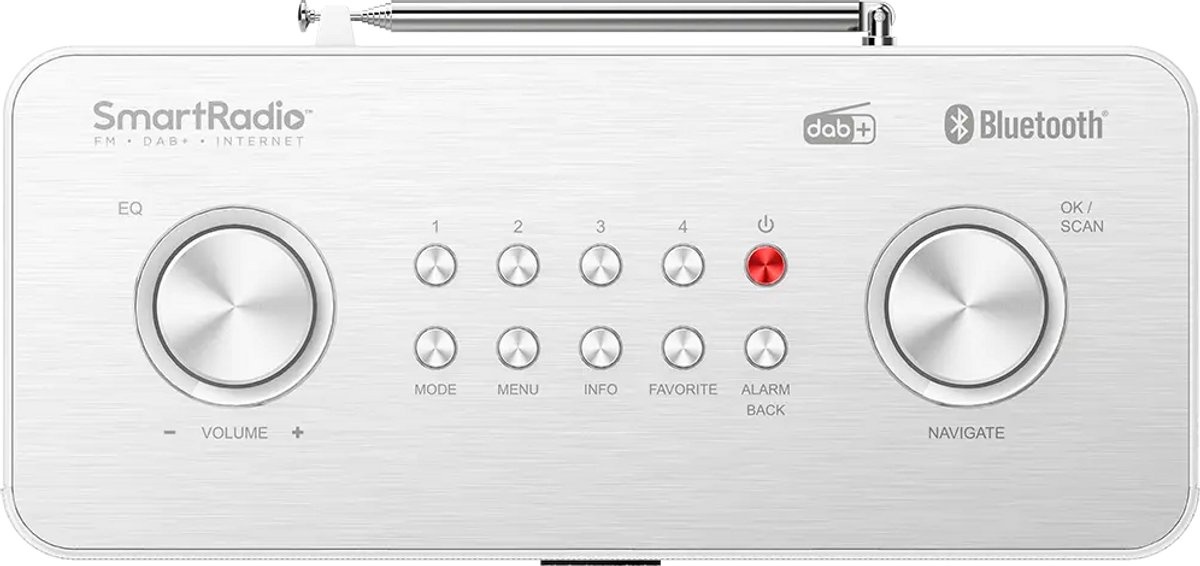 Kenwood CR-ST200S-W - Radio