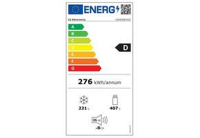 LG GSXE90EVDD - Amerikaanse koelkast